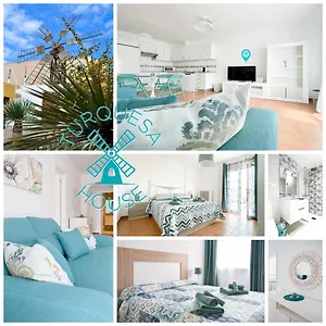 Amazing Turquesa House - Central Town - Wifi Free Appartamento